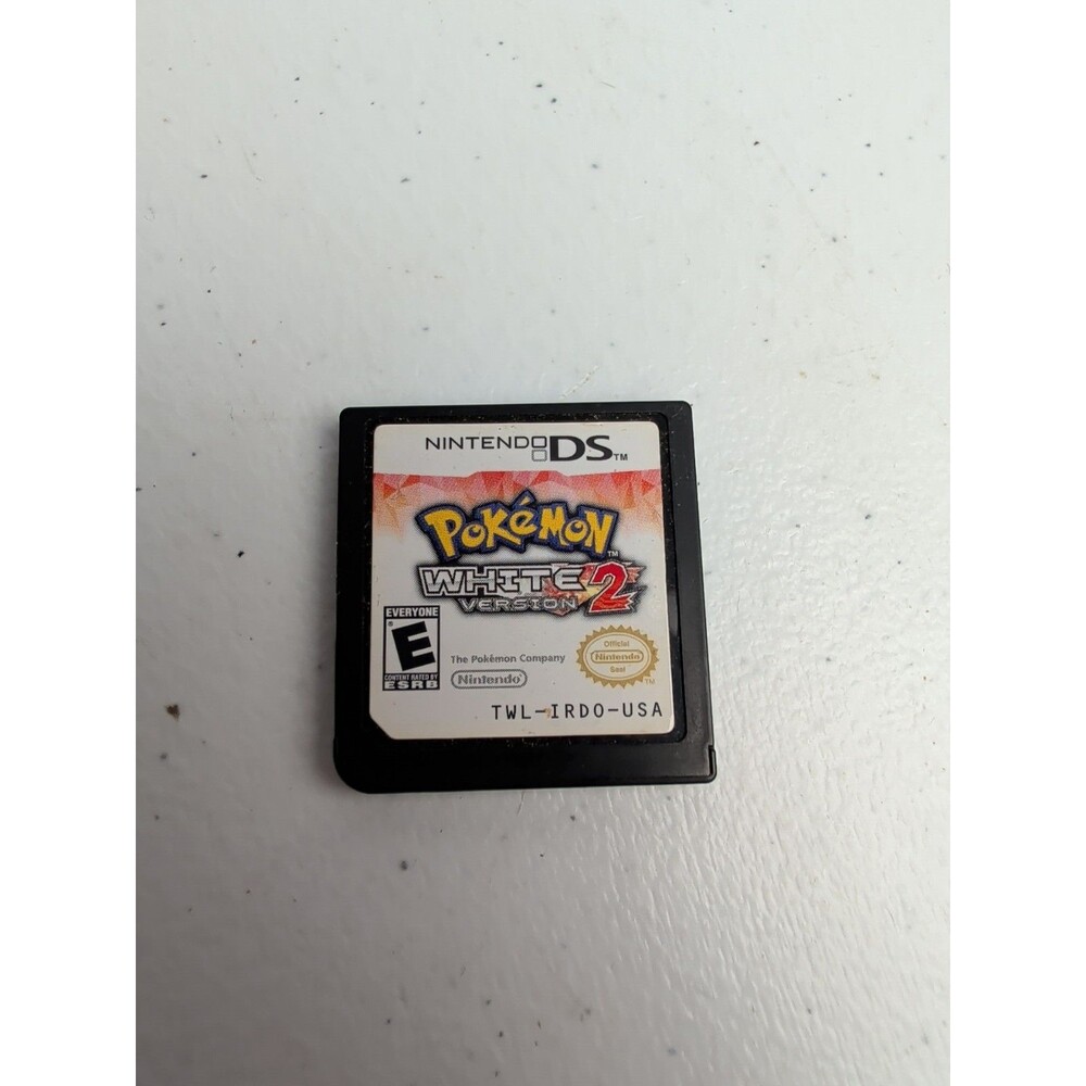 Pokémon White Version 2 Nintendo DS Authentic OEM Game Cartridge